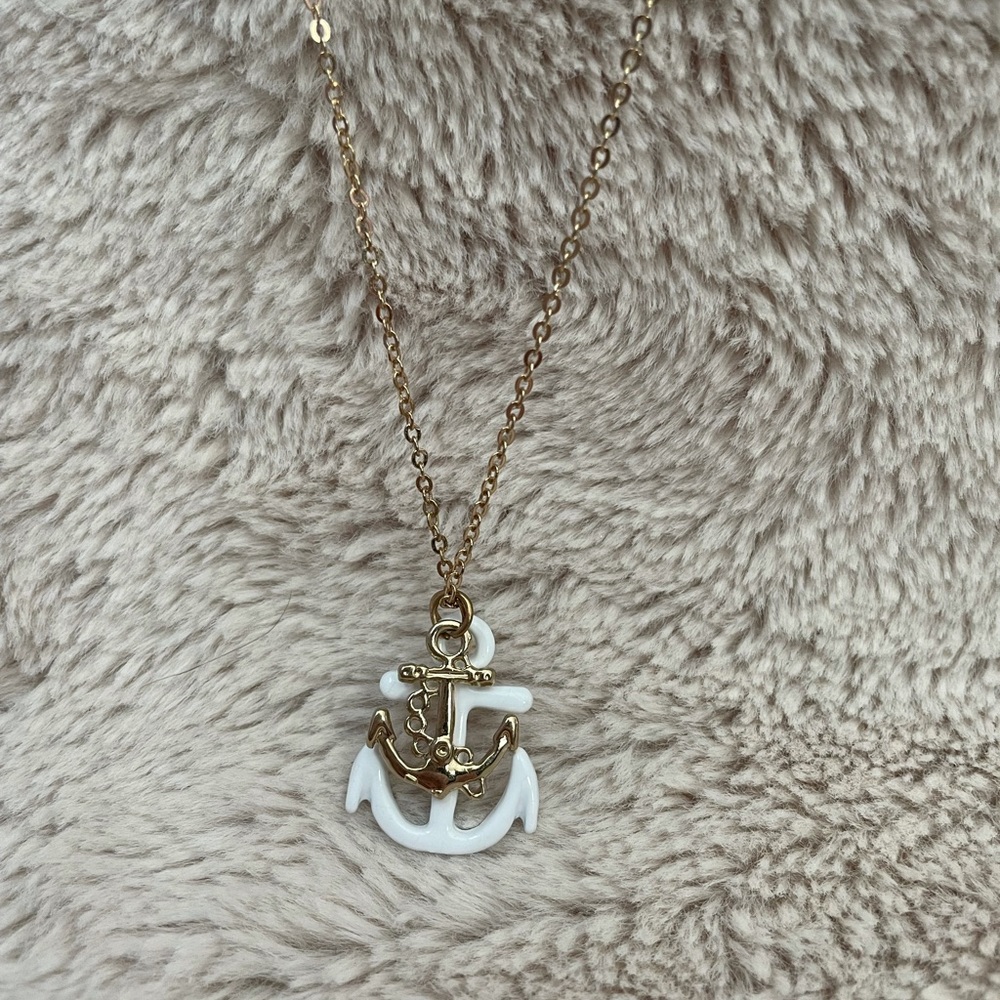 Anchor Necklace